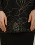 BAJU KURUNG PAHANG MODEN KAIA (BLACK)